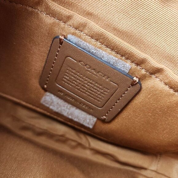 NWT Coach Payton Hobo In Signature Canvas CE619 Ice Purple - Picture 6 of 6